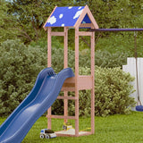 Vidaxl Play Tower 52.5x46.5x195 cm Solid Douglas Vurenhout