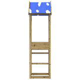 Vidaxl Play Tower 52.5x46.5x195 cm impregnert furu