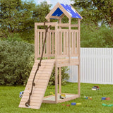 Vidaxl Play Tower 110.5x52.5x215 cm de pino sólido