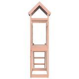 VidaXL Play tower with ladder 110.5x52.5x215 cm solid douglashout