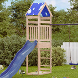 Vidaxl Play Tower 85x52,5x265 cm pevná borovice