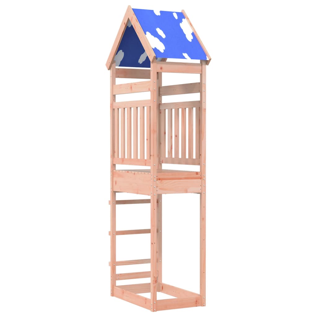 Vidaxl Play Tower 85x52.5x265 cm Solid Douglas Vurenhout