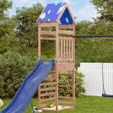 Vidaxl Play Tower med klatrevæg 85x52.5x265 cm Douglas Pinehout