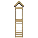 Vidaxl Play Tower 85x52.5x239 cm impregnovaná borovice