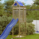 Vidaxl Play Tower 85x52.5x239 cm impregnovaná borovice