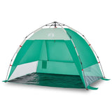 VidaXL beach tent 2-person waterproof fast-release sea green