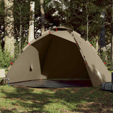 Tenda Vidaxl Tenda Quick Release Brown