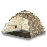 Vidaxl Tent 4 persone a rilascio rapido camuffamento