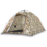 VidaXL Tent 4-person quick-release camouflage