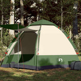 Vidaxl Camping Tenda Quick Release 4 persone Green