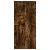 Vidaxl Schong Cabinet 80x39x178 cm Expertéiert Holz gefëmmt OK faarweg