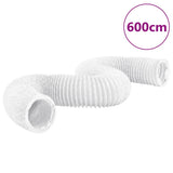 VidaXL Afzuigslang Ø20 cm 6 m PVC