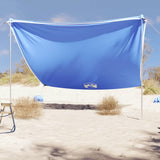 Vidaxl Beach Skjul med sandanker 304x300 cm blå