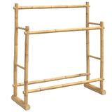 Vidaxl Kleedung Rack 100x30x100 cm Bambus