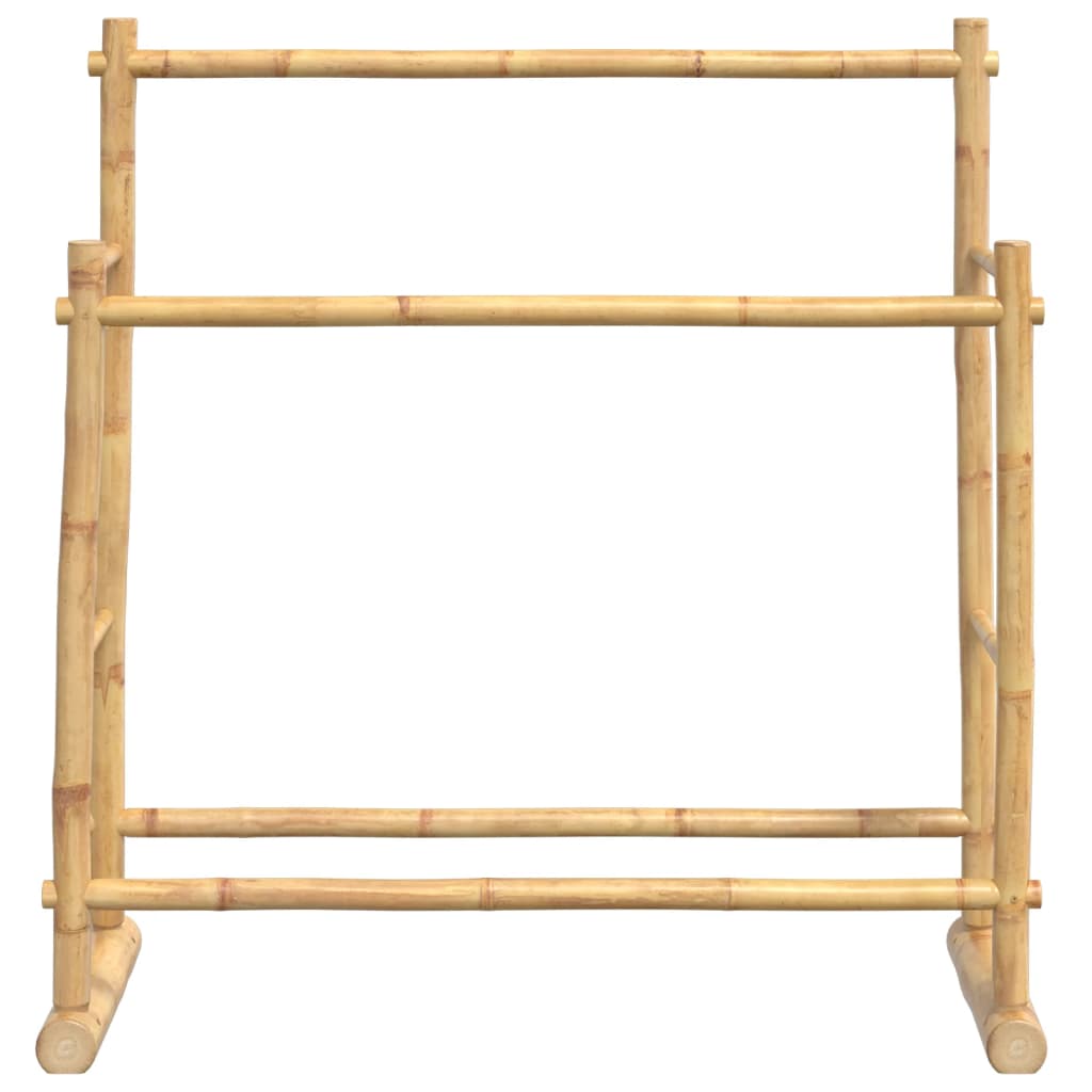 Vidaxl Kleedung Rack 100x30x100 cm Bambus