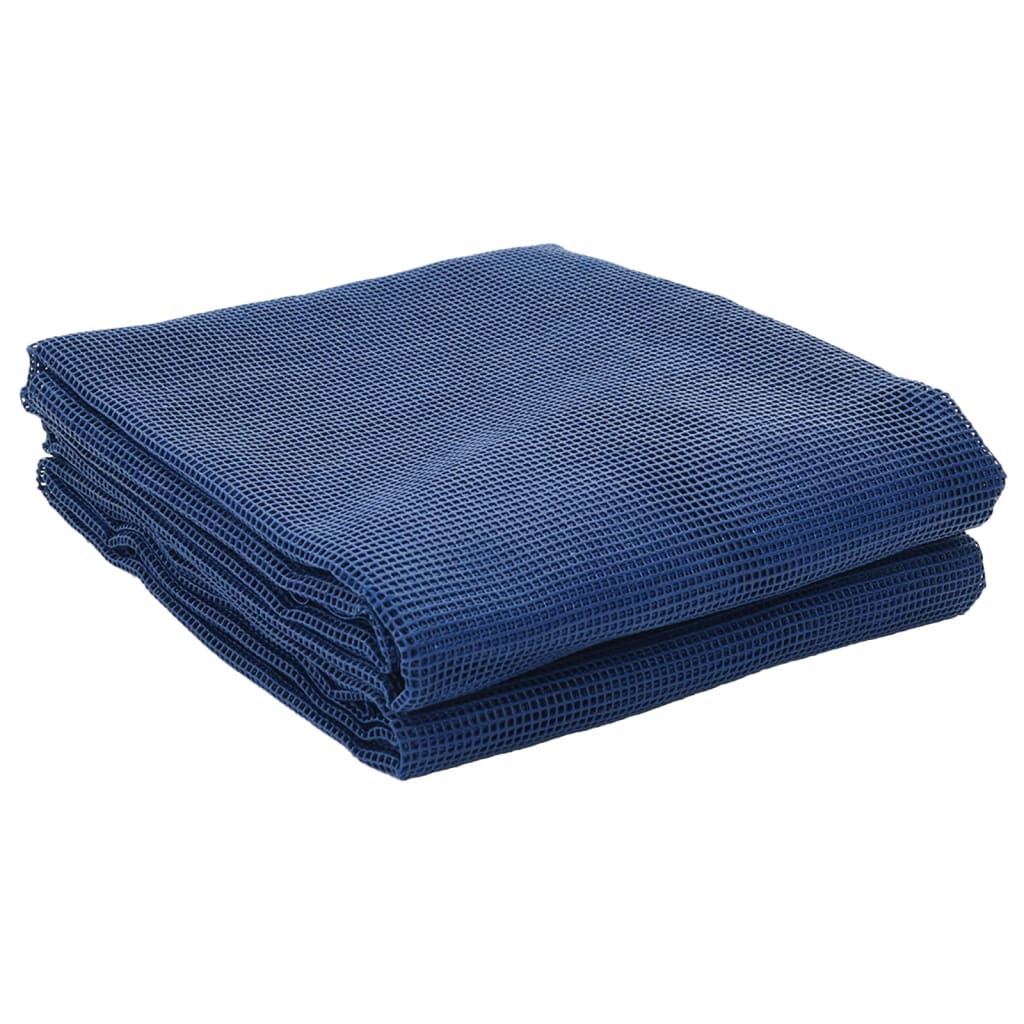 Tapis de tente Vidaxl 2,5x2 m bleu