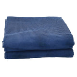 Tapis de tente Vidaxl 2,5x2 m bleu