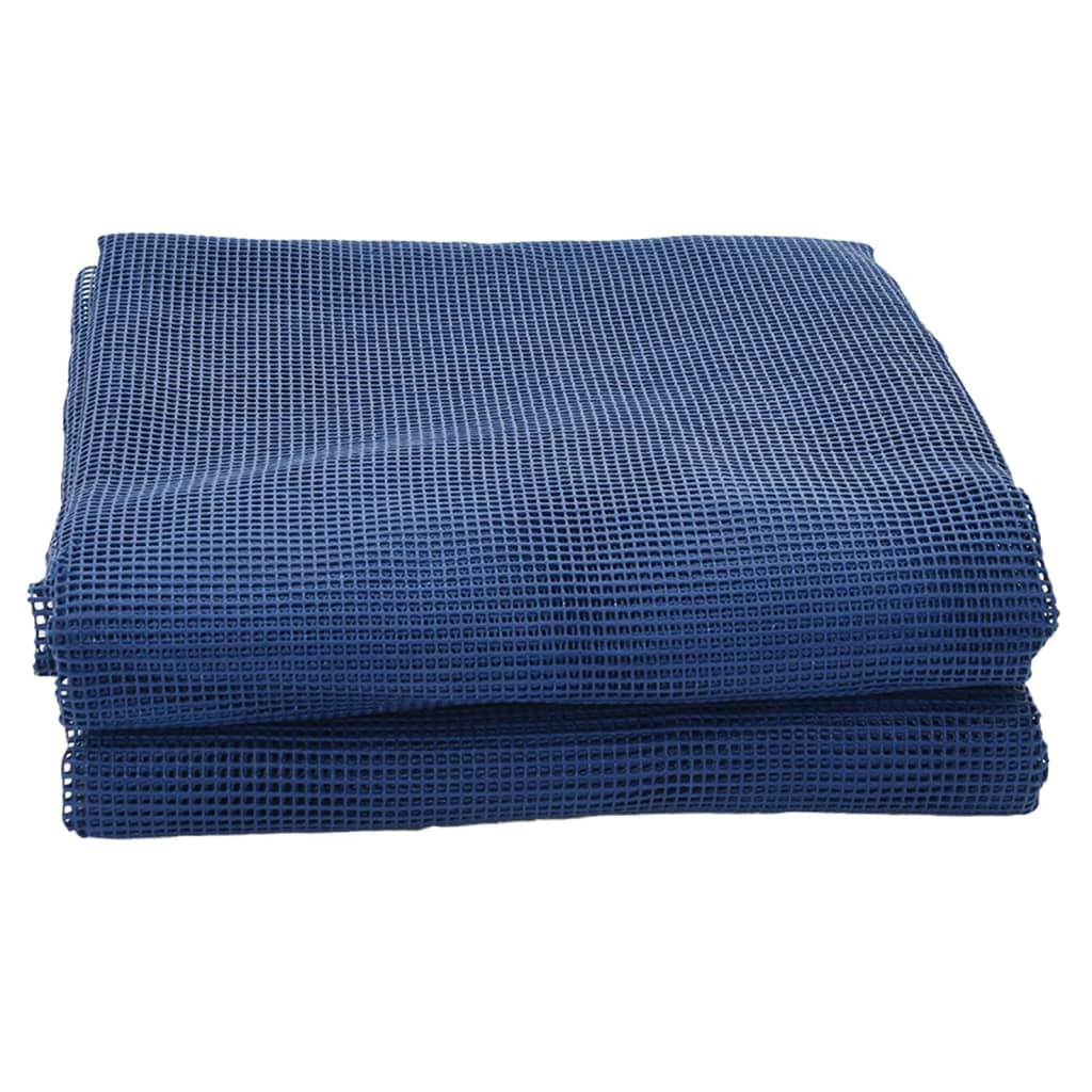 Vidaxl tent carpet 5x2.5 m blue