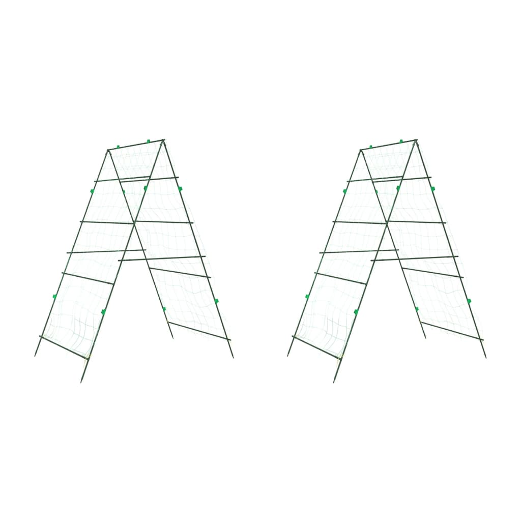 Vidaxl Planzklammen Racks 2 PC A-Frame Stol