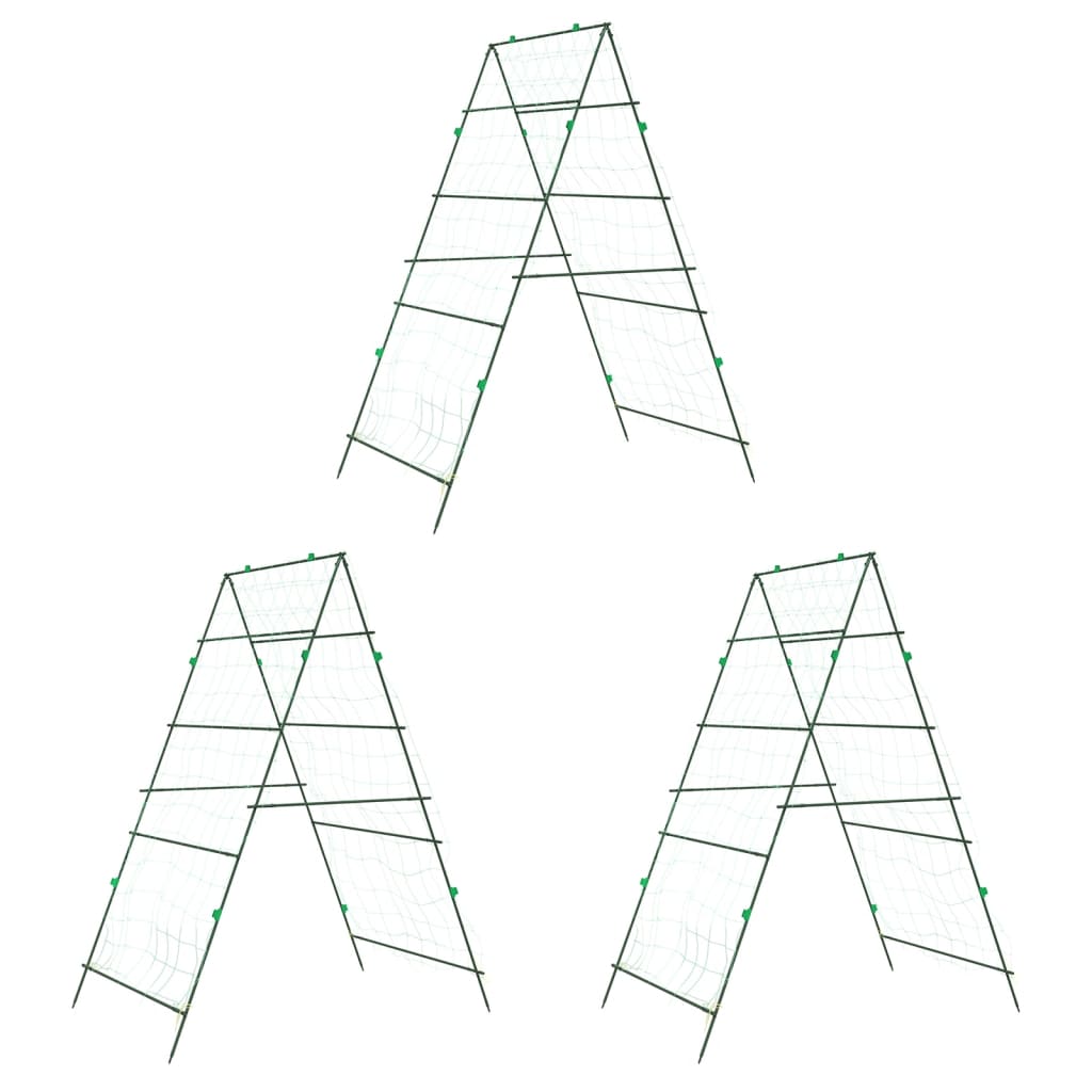 Vidaxl Planzklammen Racks 3 PC A-FRAMIT Stol