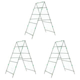 Vidaxl Planzklammen Racks 3 PC A-FRAMIT Stol