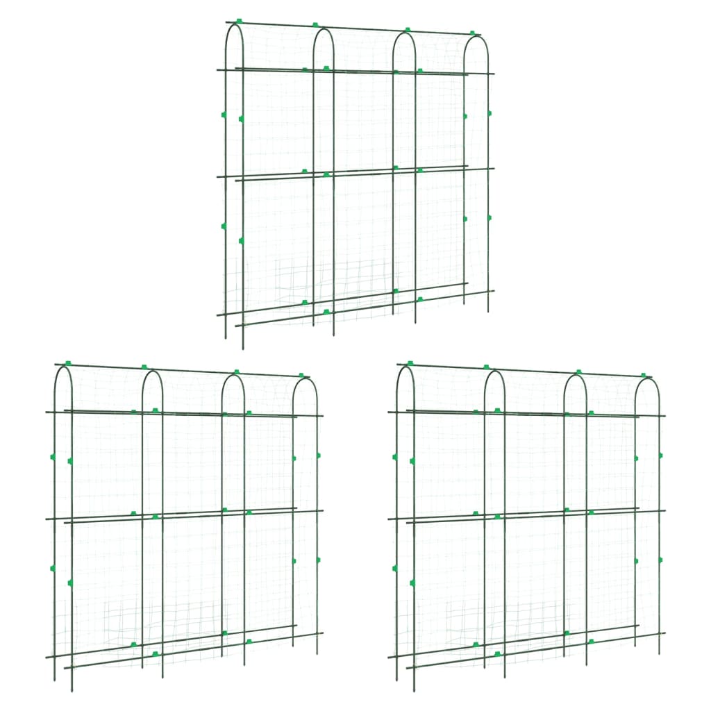 Vidaxl Planz Klammen Racks 3 PC U-Frame Stol