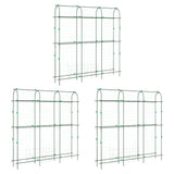 Vidaxl Planz Klammen Racks 3 PC U-Frame Stol