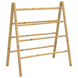 Vidaxl Towel ladder with 4 sports 90x50x100 cm bamboo