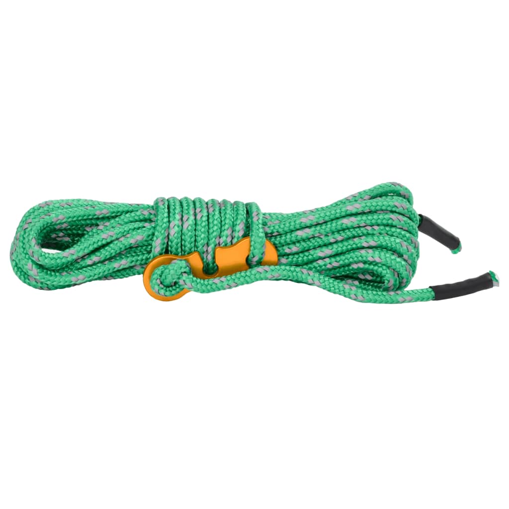 Vidaxl TENTSCHEER LINES con tensioneri 8 ST che riflette 4 m 4 mm