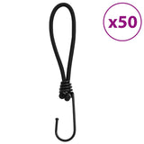 Vidaxl Spazéierstoffer mat Hooks 50 PC 17 cm