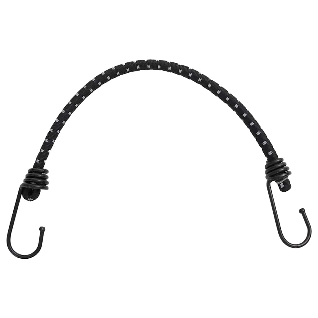 Vidaxl Spannungskraaft mat Spazéierungslräifen an Hooks 25 Stéck 38 cm