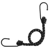 Vidaxl Spannungskraaft mat Spazéierungslräifen an Hooks 25 Stéck 38 cm