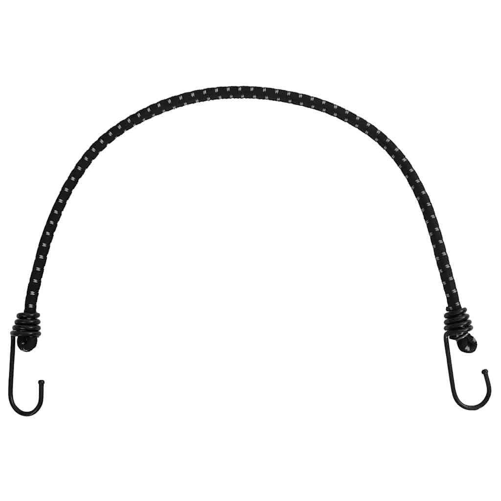 Vidaxl Spannungskraaft mat Spazéierungsofkommes an Hooks 25 Stéck 59 cm