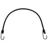 Vidaxl Spannungskraaft mat Spazéierungsofkommes an Hooks 25 Stéck 59 cm