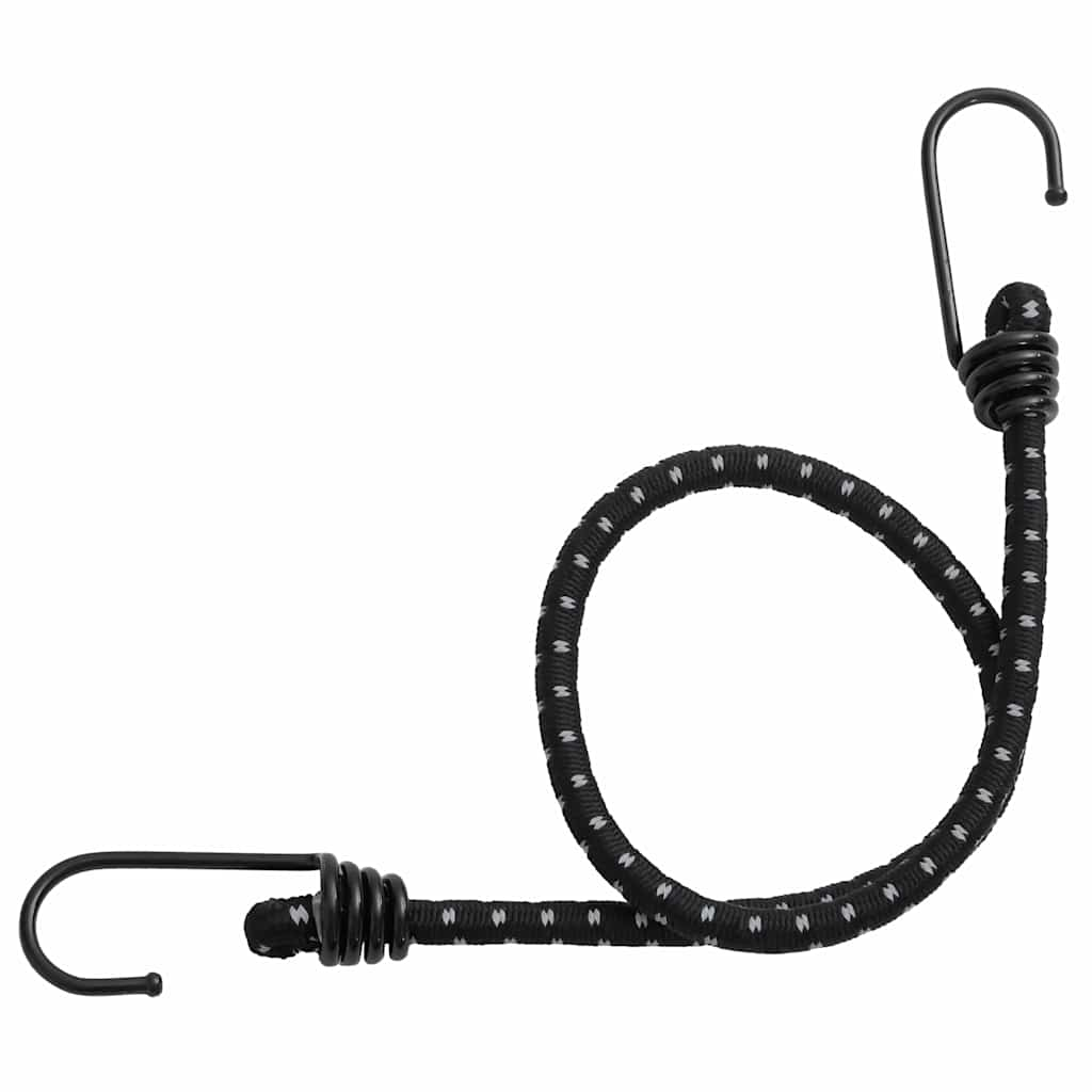 Vidaxl Spannungskraaft mat Spazéierungsofkommes an Hooks 25 Stéck 59 cm