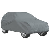 Vidaxl Auto cover for SUV XL Nonwoven Fabric completely gray