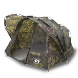 Vidaxl camouflage imperméable à 5 personnes VISTENT