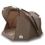 VidaXL VISTENT 4-person waterproof brown