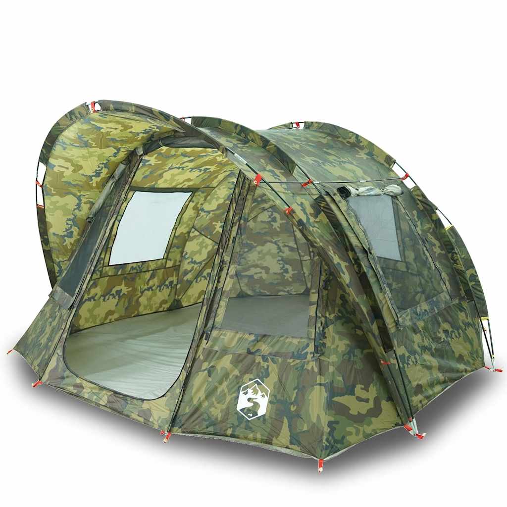 Vidaxl Vistent 2-Person Waterproof Camouflage