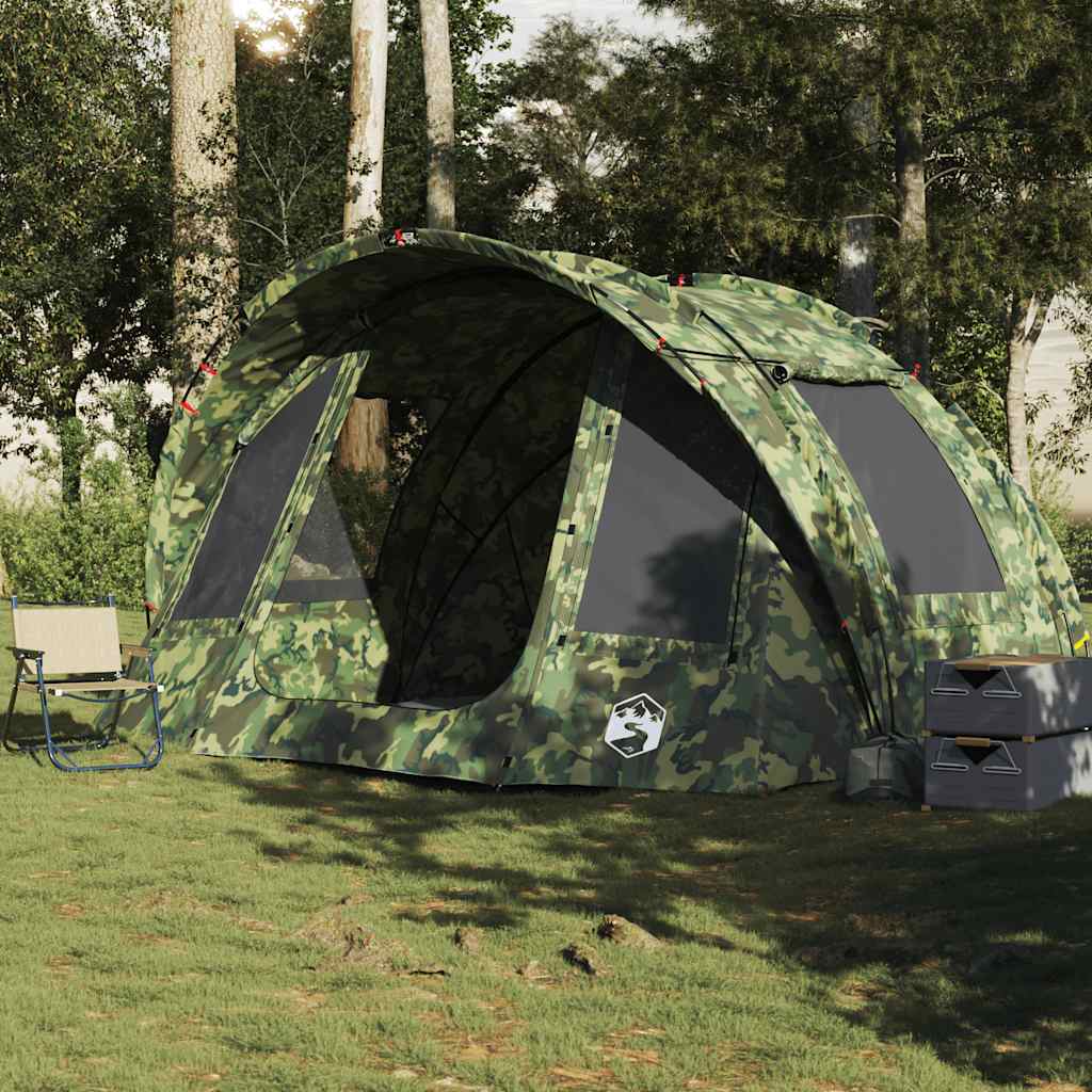 VidaXL Vistent 2-person waterproof camouflage