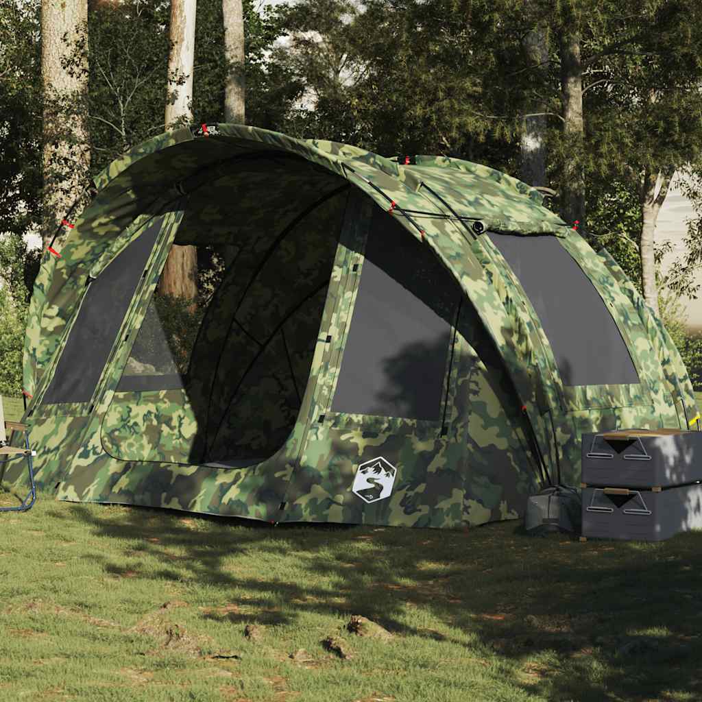 Vidaxl camouflage imperméable à 2 personnes vidaxl