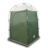 Vidaxl shower tent waterproof green