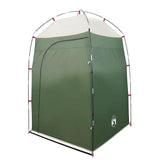 Vidaxl shower tent waterproof green