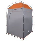 Vidaxl shower tent waterproof gray