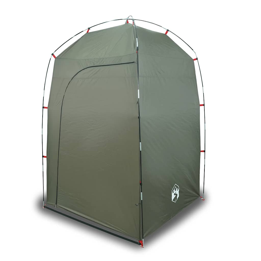 Vidaxl Shower Tent Namiot Wodoodporna Oliwka