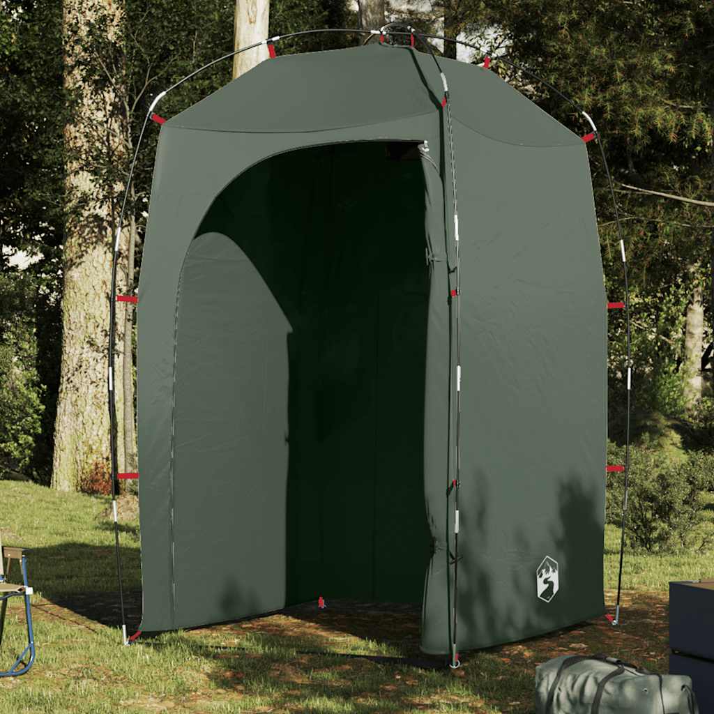 Vidaxl Shower Tent Namiot Wodoodporna Oliwka