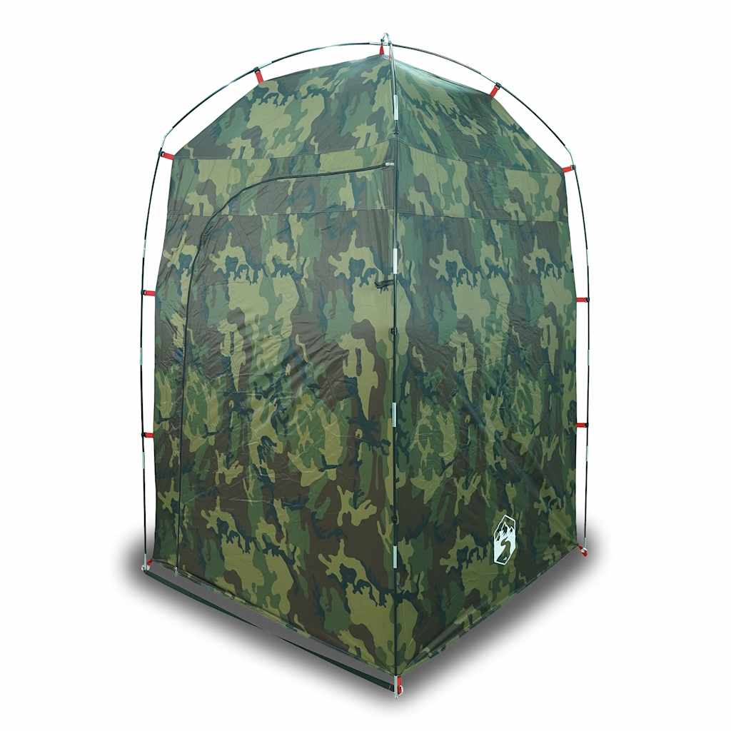 Vidaxl shower tent waterproof camouflage