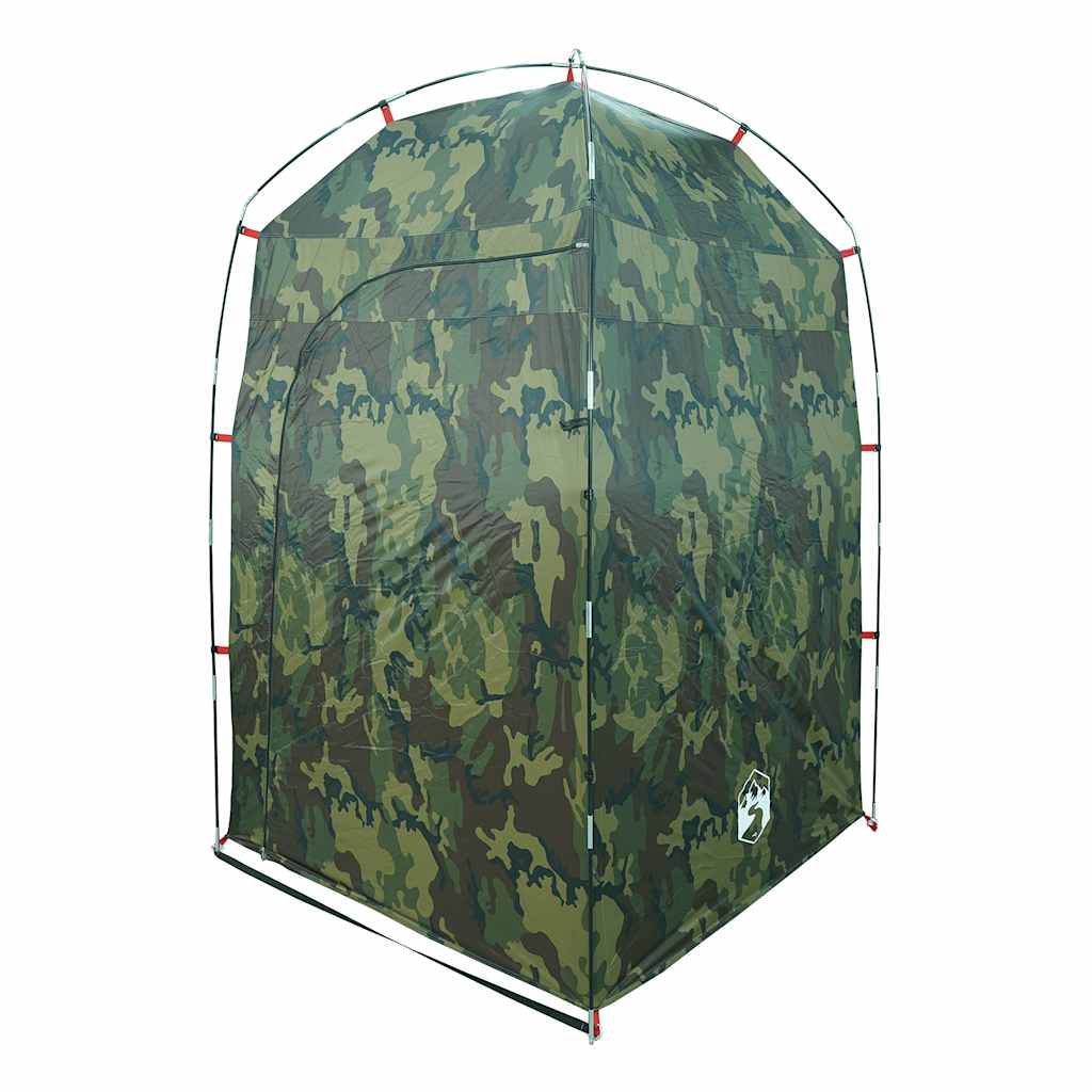 Vidaxl shower tent waterproof camouflage