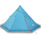 Vidaxl Tipitent 5 personas impermeable azul