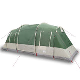 Vidaxl Tunnel Tent Green impermeabile per 6 persone